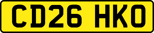 CD26HKO