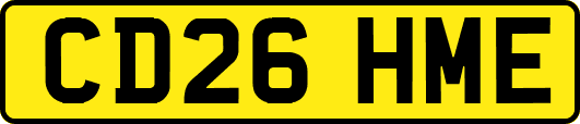 CD26HME