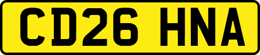 CD26HNA