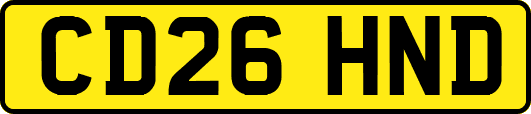 CD26HND