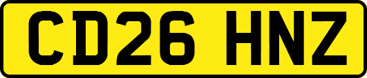 CD26HNZ