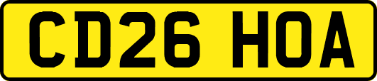CD26HOA