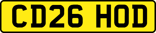 CD26HOD
