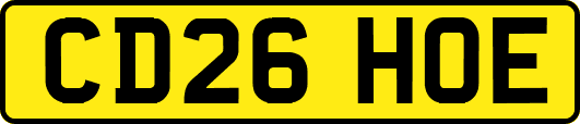 CD26HOE