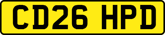 CD26HPD