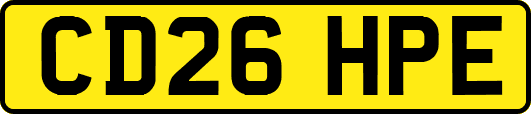 CD26HPE