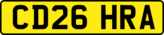 CD26HRA