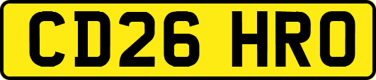 CD26HRO