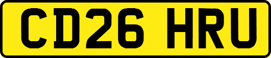 CD26HRU