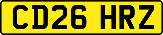 CD26HRZ