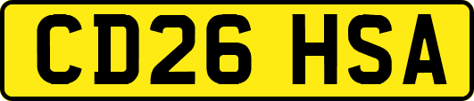 CD26HSA
