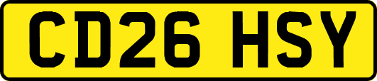 CD26HSY