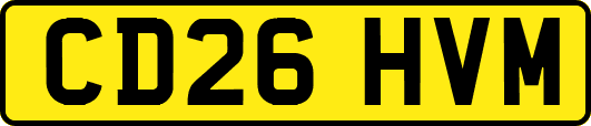 CD26HVM