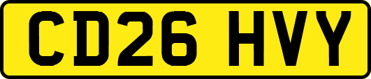 CD26HVY