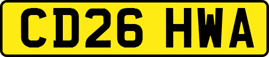 CD26HWA