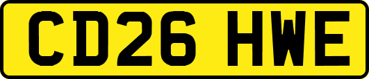 CD26HWE