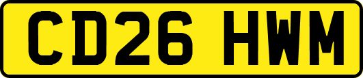 CD26HWM