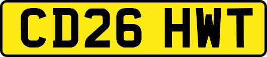 CD26HWT