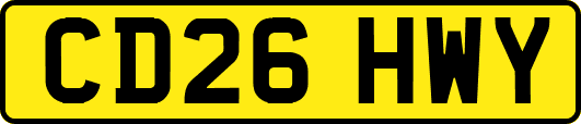 CD26HWY