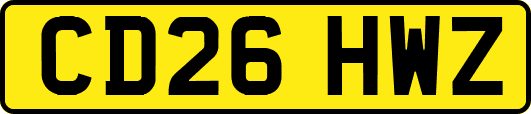 CD26HWZ