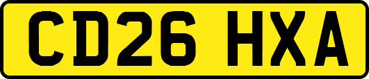 CD26HXA