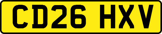 CD26HXV