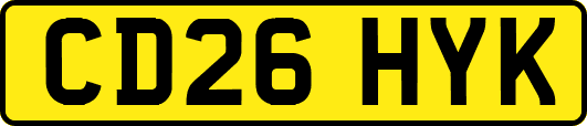 CD26HYK