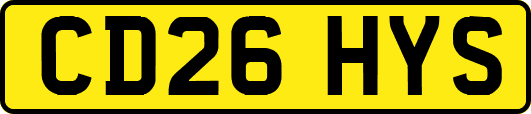 CD26HYS
