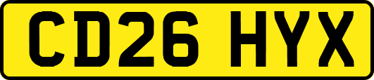 CD26HYX