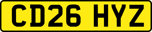 CD26HYZ