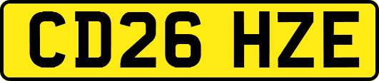 CD26HZE