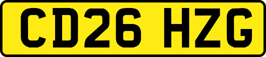 CD26HZG