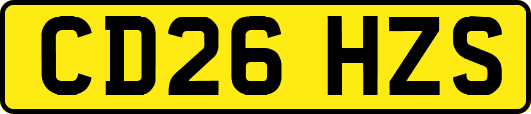 CD26HZS