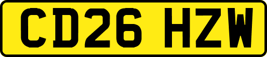 CD26HZW