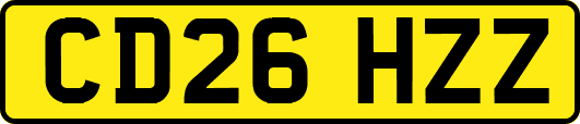 CD26HZZ