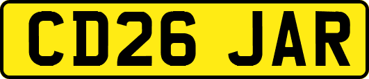 CD26JAR
