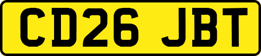 CD26JBT