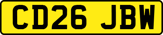 CD26JBW