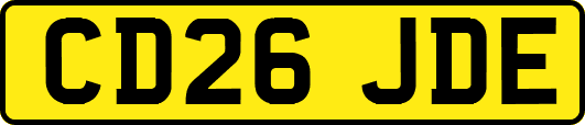CD26JDE