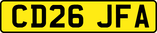 CD26JFA