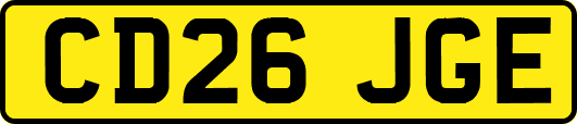 CD26JGE