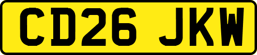CD26JKW