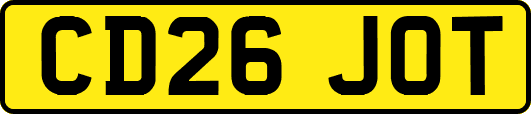 CD26JOT