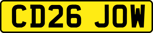 CD26JOW