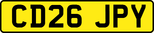CD26JPY