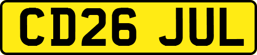 CD26JUL