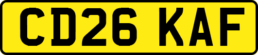 CD26KAF