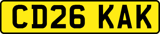 CD26KAK