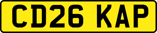 CD26KAP