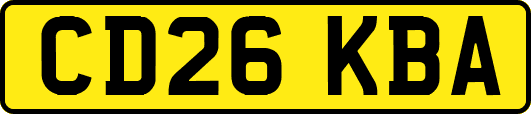 CD26KBA
